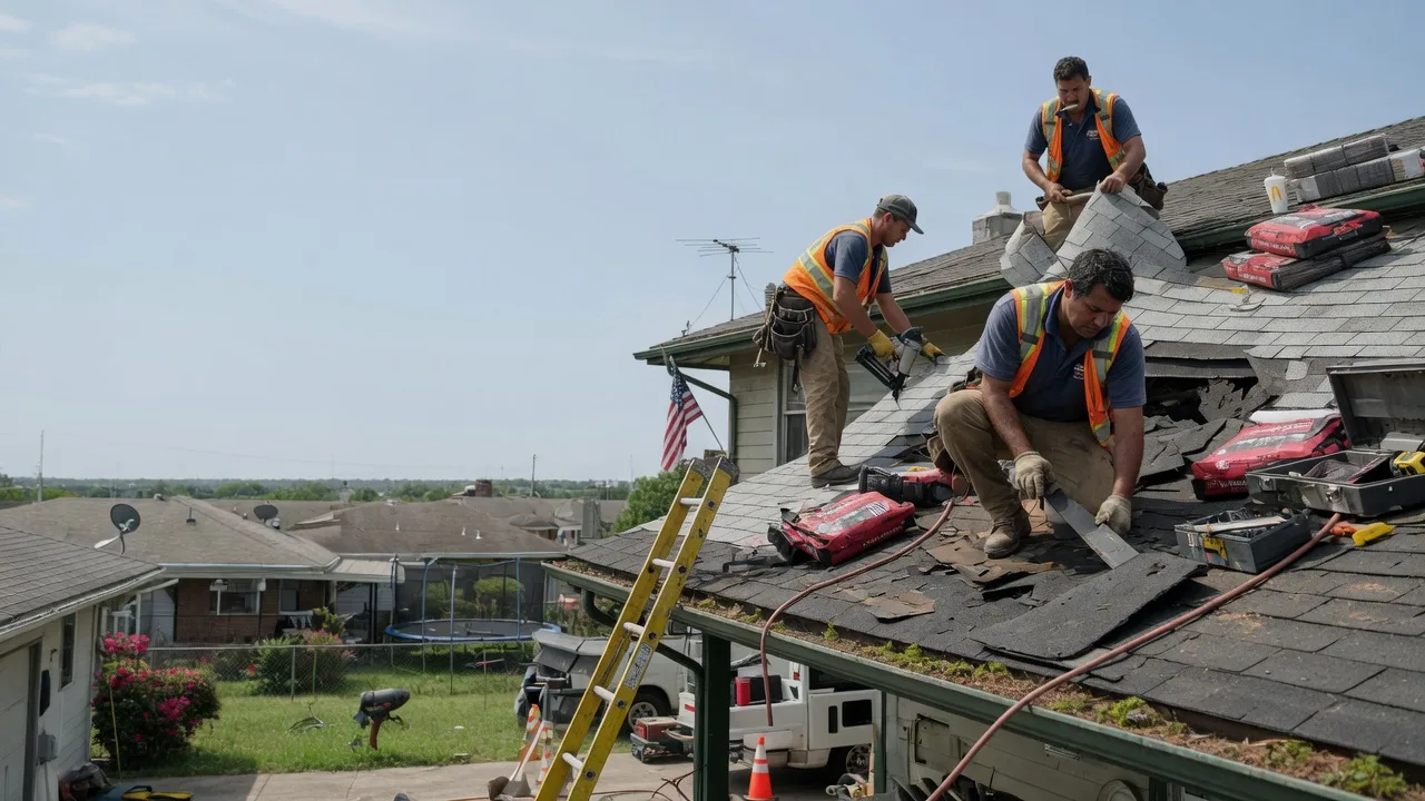 Roof Repair in New London, OH near me